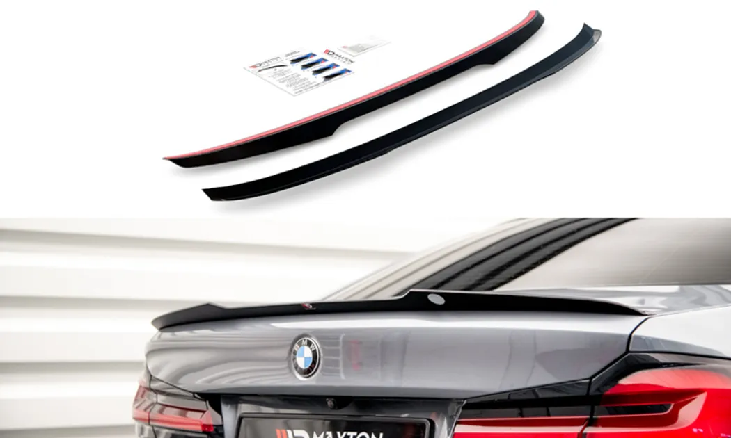 Maxton Design Spoiler Cap For G30 BMW 5 Series Facelift M Pack