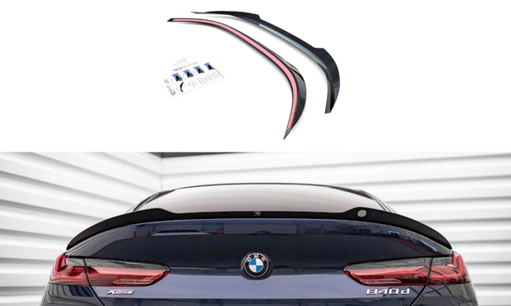 Maxton Design Spoiler Cap For G16 BMW 8 Series Gran Coupe M Pack