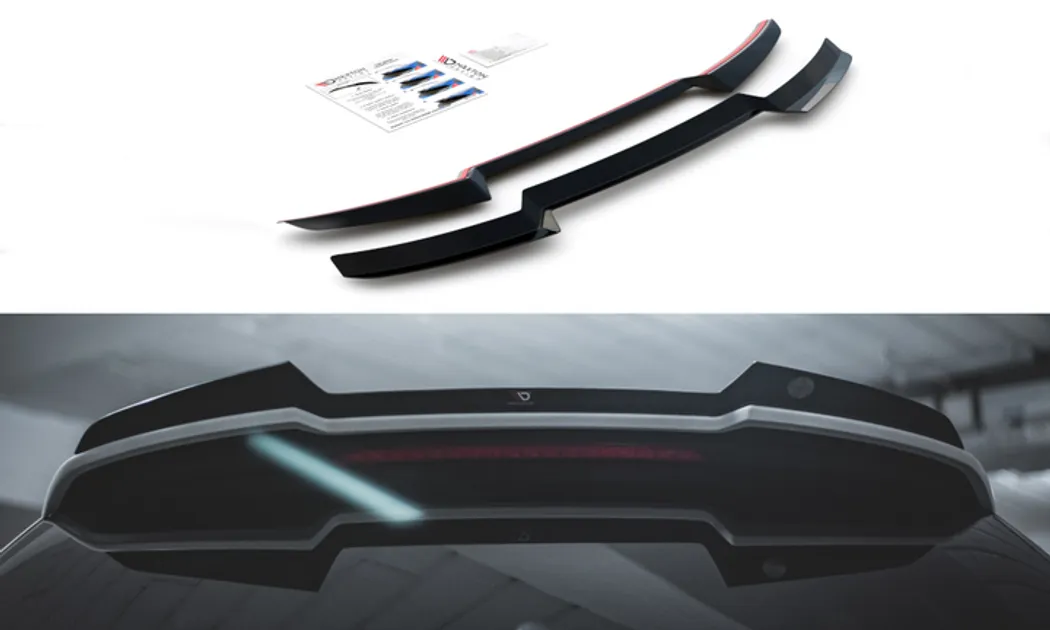 Maxton Design Spoiler Cap For C7 Audi RS6 – V2