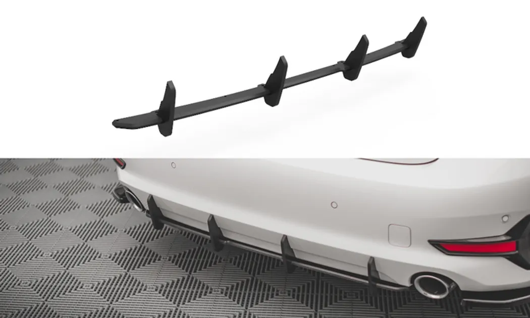 Maxton Design Street Pro Rear Diffuser For G20/G21 BMW 3 Series