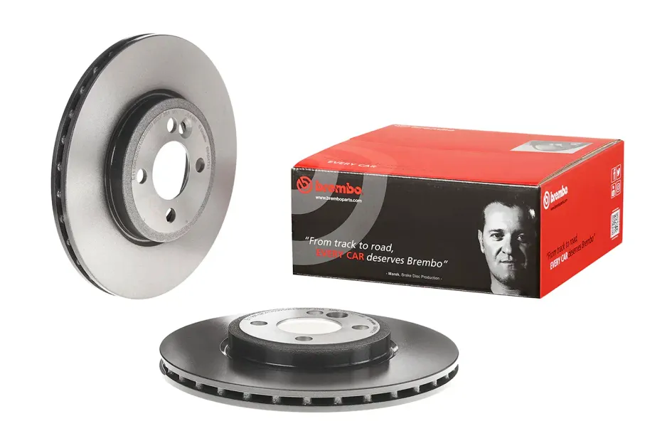 Brembo Front Disc Brake Rotor - 34116858652
