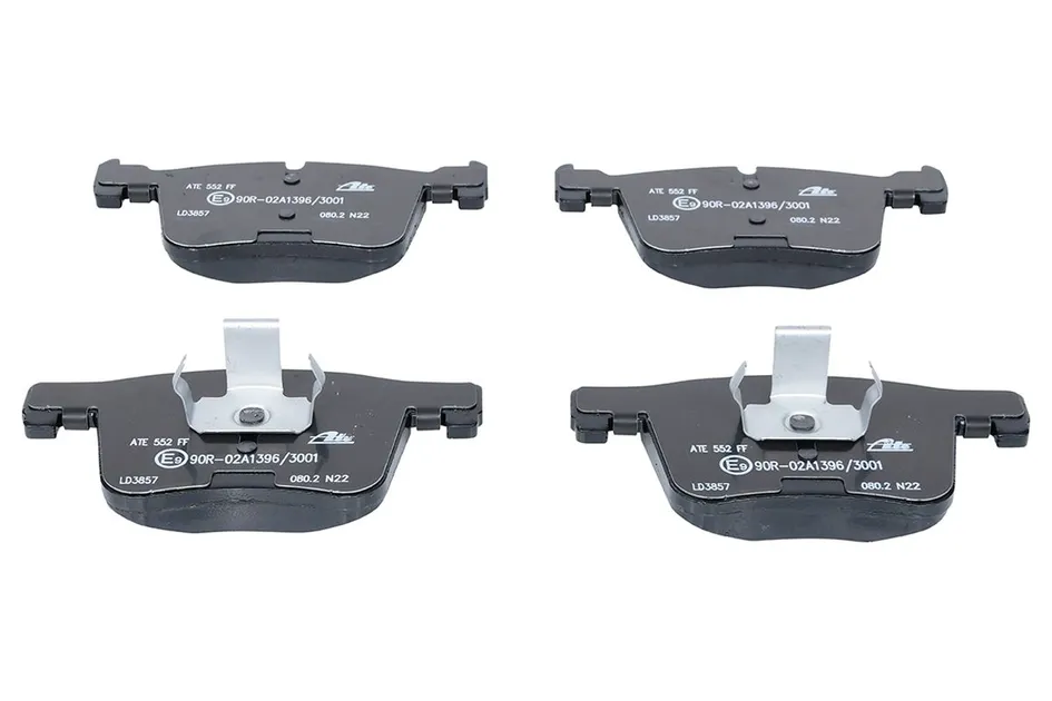 ATE Ceramic Front Disc Brake Pad Set - 34106859182