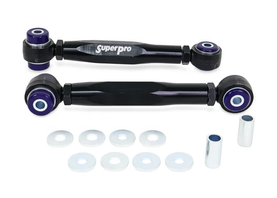SuperPro Lower Rear HD Adjustable Toe Arm Set For VW - TRC1218