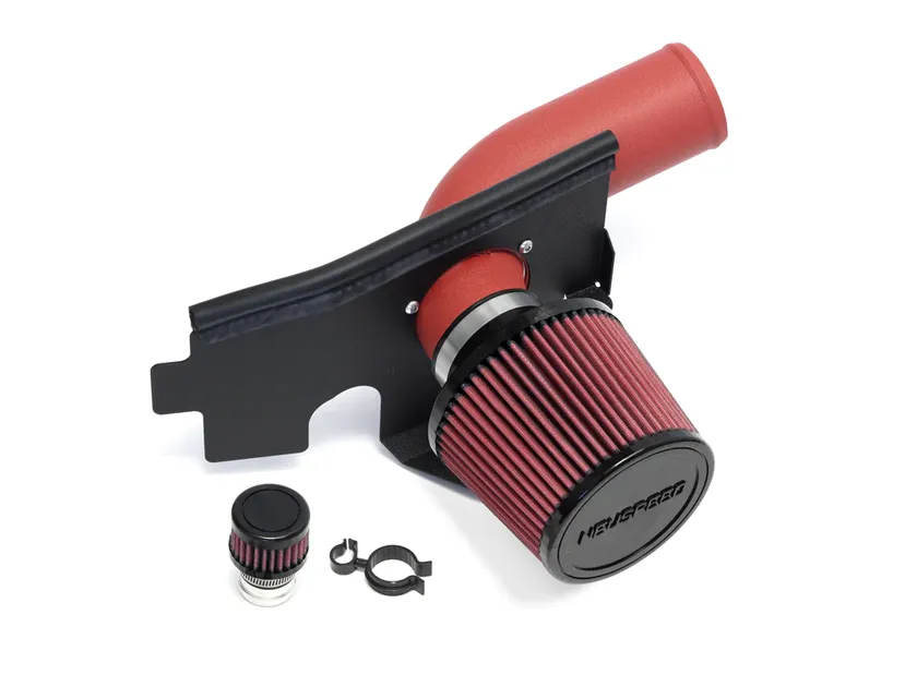 NEUSPEED PFlo Air Intake Kit For 1.8/2.0 Gen3 TSI (Red w/Oil Filter
