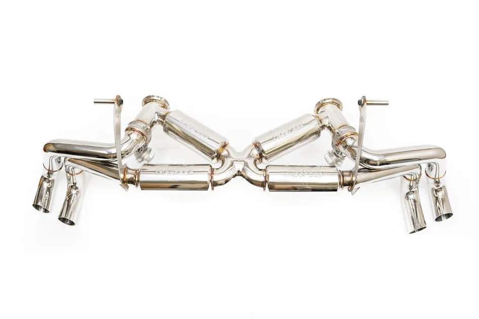 Fabspeed Valvetronic Supersport X-Pipe Exhaust System For 2007-2012 Audi R8 V8