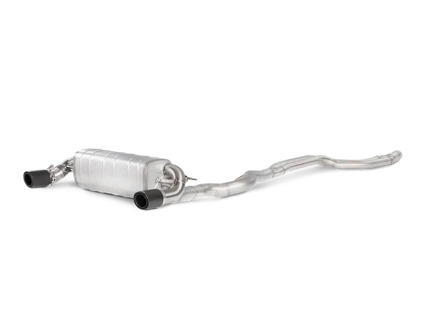 Akrapovic SS Evolution Link Pipe Set For F30/F31 BMW 340i