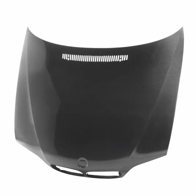 Seibon OEM-Style Carbon Fiber Hood For E46 BMW 3 Series Sedan