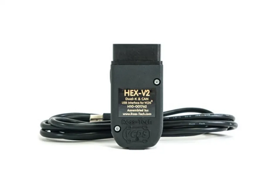 VCDS (VAG-COM) HEX-V2 Enthusiast (USB, 3 VINs) VCHV2_3 by Ross-Tech