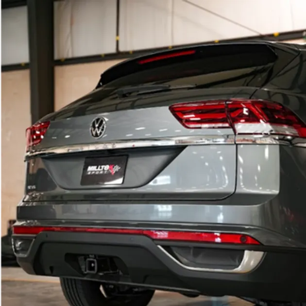 Milltek Non Resonated CatBack Exhaust System For VW Atlas V6