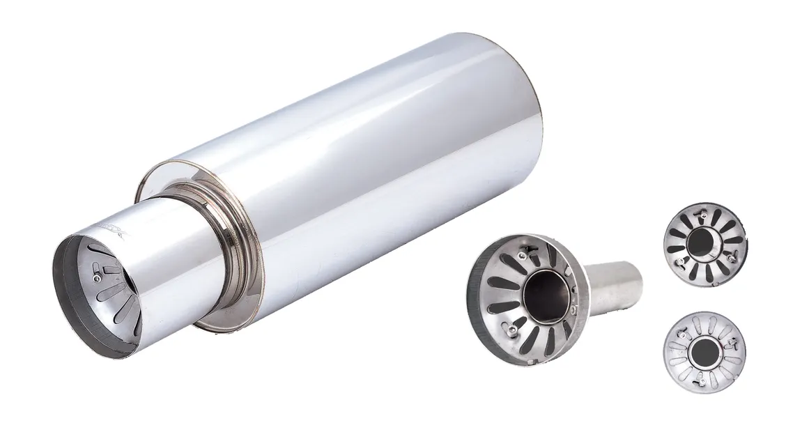 XForce Cannon Muffler 6