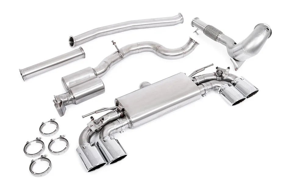 Unitronic Performance Turbo-Back Exhaust System For VW MK8 Golf R