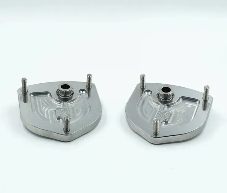 Suspension Secrets Camber Caster Plate Top Mounts For Porsche 718 GT4 RS