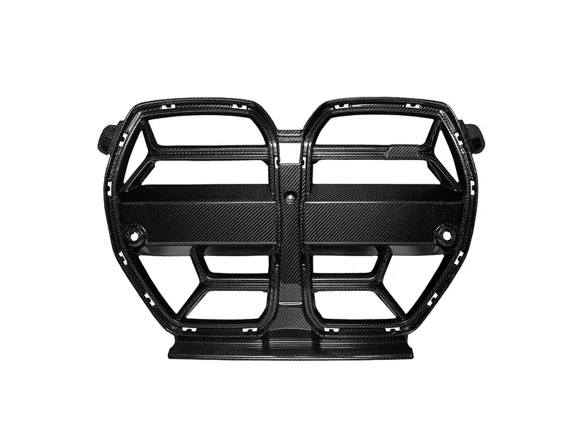 AutoTecknic Competizione Sport Dry Carbon Front Grille For G80 BMW M3 - W/o ACC