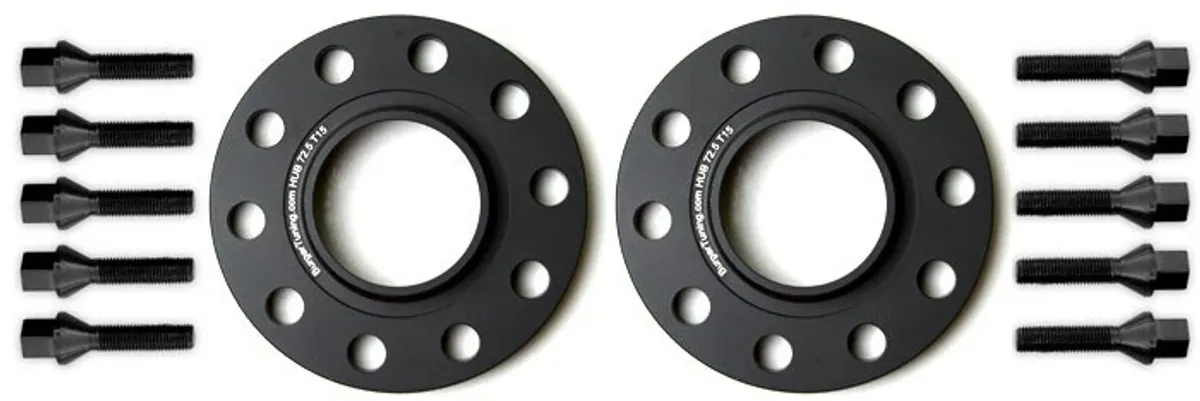 BMS Wheel Spacers & Bolts Kit For F-Series BMW (72.6 / 5x120)