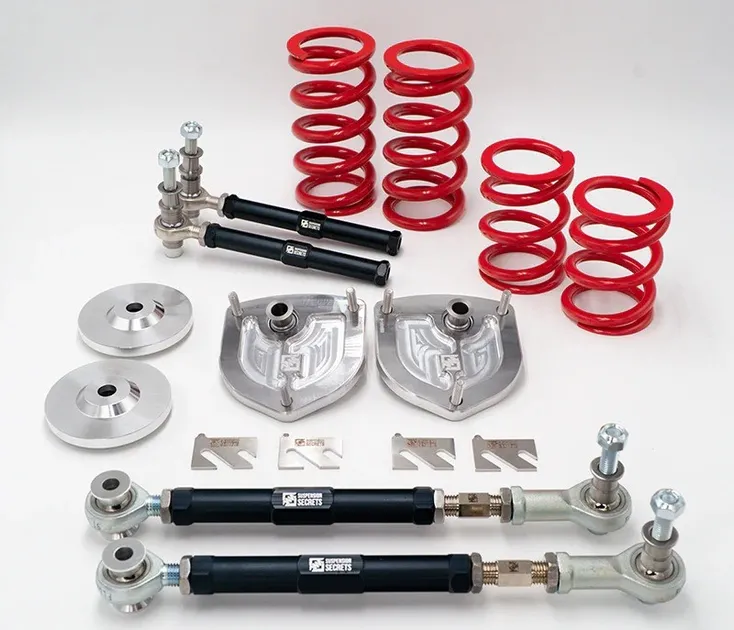 Suspension Secrets Circuit Handling Pack Kinematics Kit For Porsche 718 Spyder RS