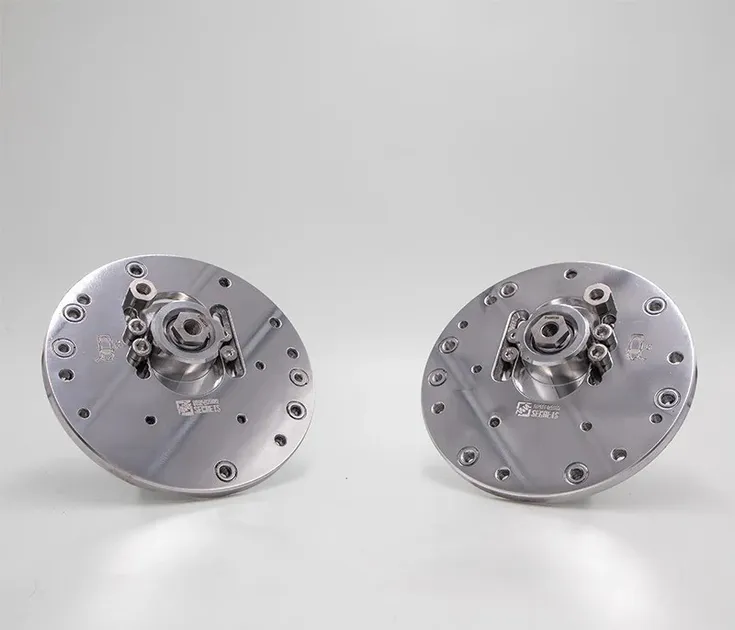 Suspension Secrets Adjustable Camber & Caster Plates For BMW F20 M135i/M140i