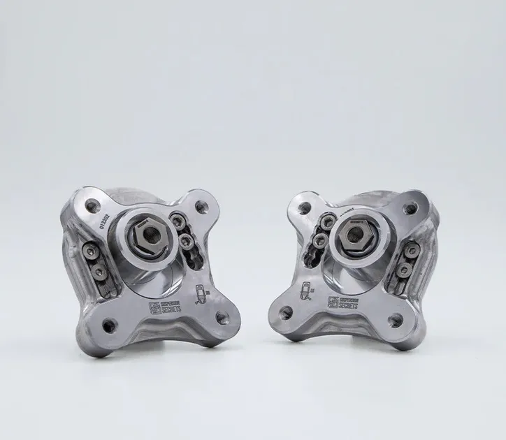 Suspension Secrets Adjustable Camber & Caster Plates For BMW G42 M240I