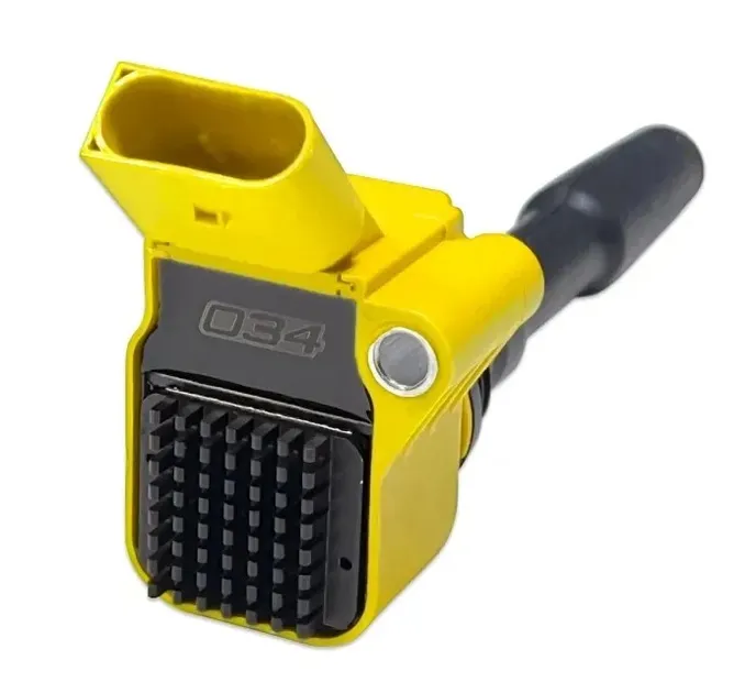 034 High Output Ignition Coil EA8XX Engines - Yellow - Single