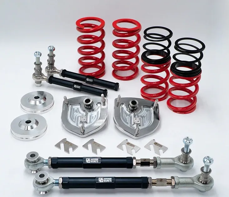 Suspension Secrets Circuit Handling Kinematics Kit For Porsche Cayman 981 GT4