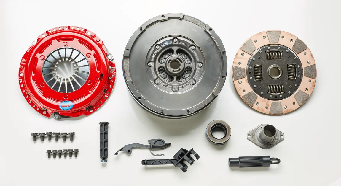 South Bend Clutch DXD Stage 2 Drag Clutch Kit - K70614F-HD-B
