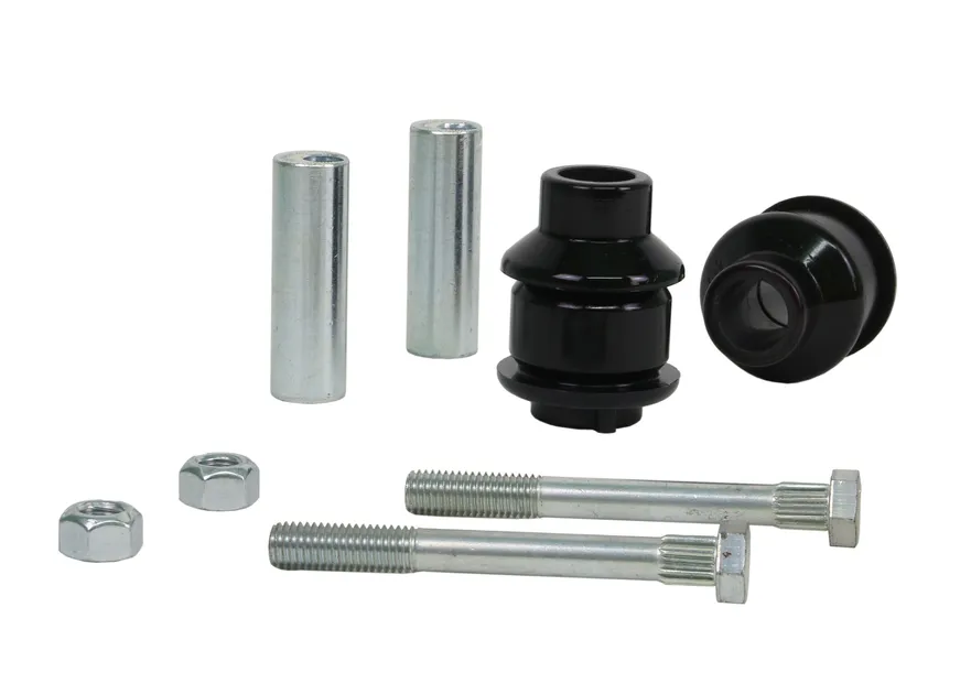 Whiteline Front Control Arm Lower Rear Bushing Kit (Camber Cor.) For BMW - KCA431