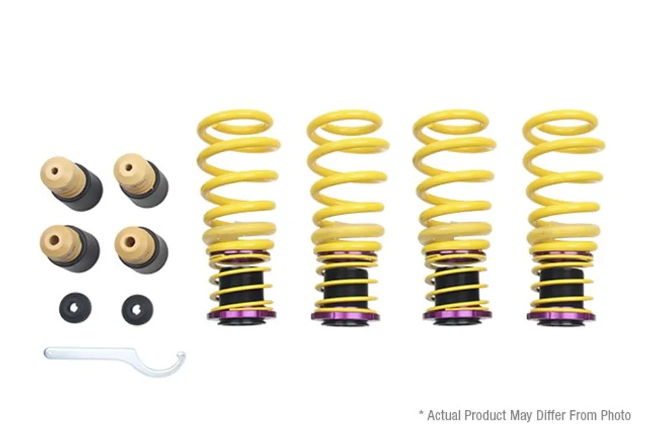 KW H.A.S Spring Kit For Mercedes C Class Sedan Coupe 2WD w/o Electronic Dampers