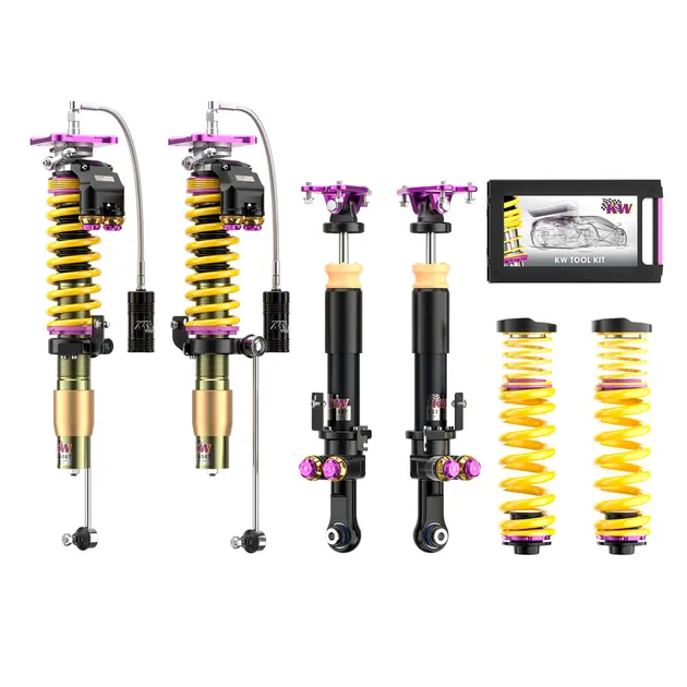 KW V5 Clubsport Bundle For BMW M2 (G87) M3 (G80) M4 (G82) 2WD
