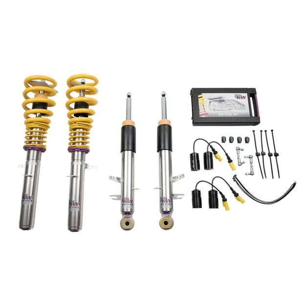 KW V3 Coilover Kit For BMW X5 (F15) w/ Rear Air w/ EDC Bundle