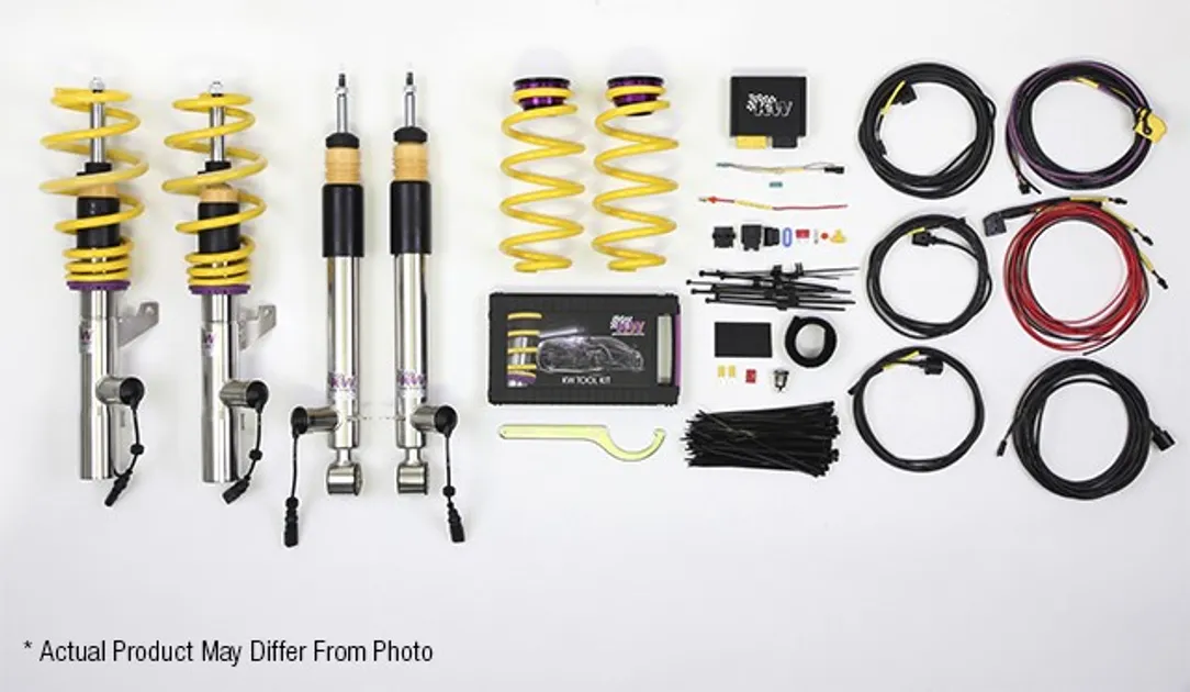 KW DDC ECU Coilover Kit For BMW 2 Series F22 M235i 2wd w/o EDC