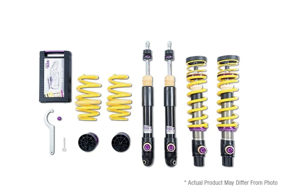 KW V4 Coilover Kit For 2019+ BMW M8/F92 Coupe incl. M8 Competition