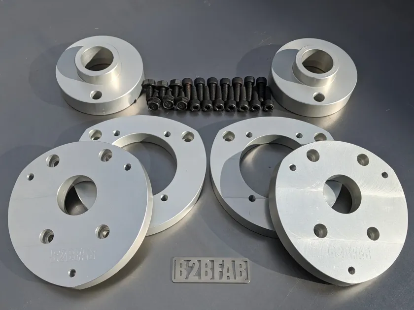 B2BFAB Camber Correcting Lift Kit For VW Atlas Cross Sport