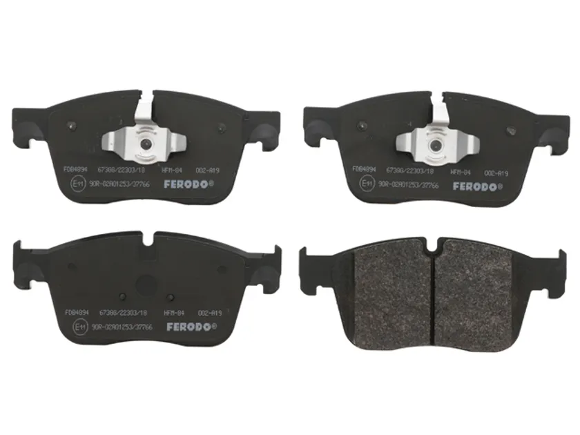 Ferodo Front Disc Brake Pad Set - T4A44837