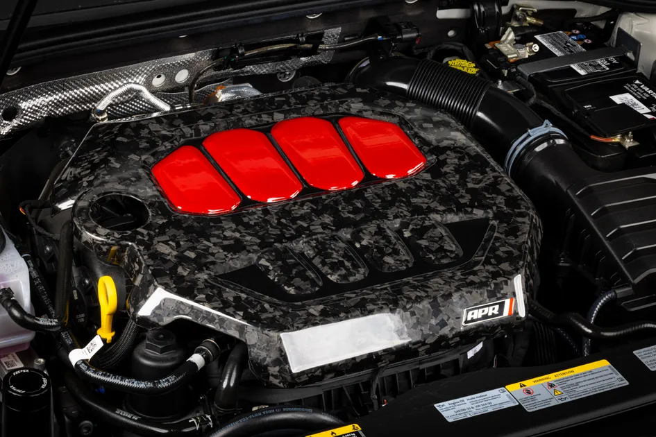 APR Forged Carbon Fiber Engine Cover For VW/Audi MQB EVO 2.0T