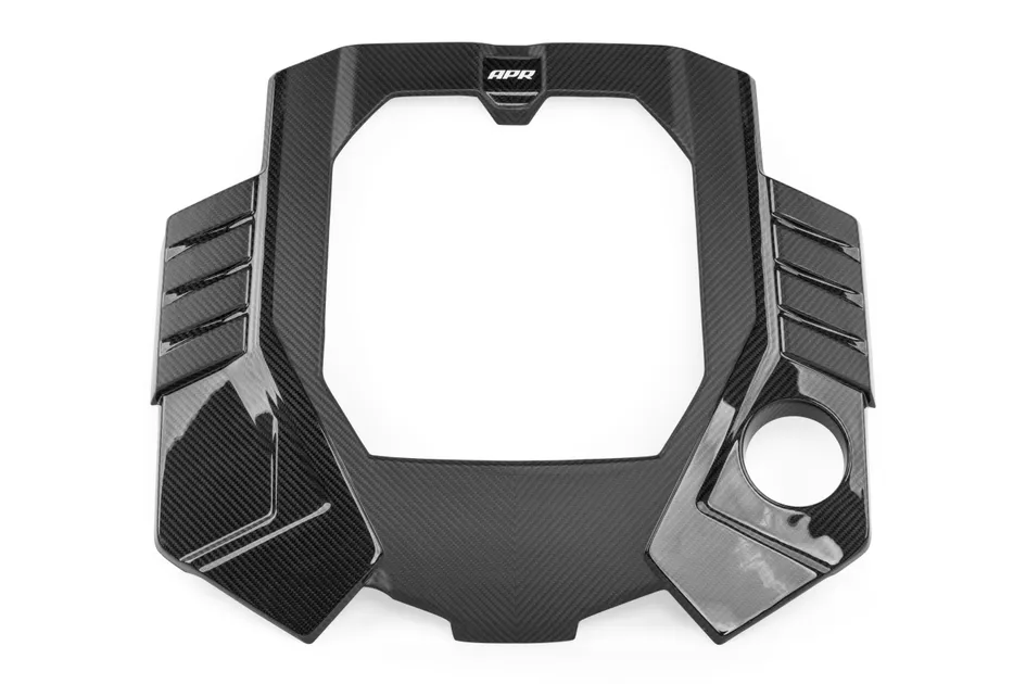 APR Carbon Fiber Engine Cover For C8 Audi RS6/RS7 4.0T EA825
