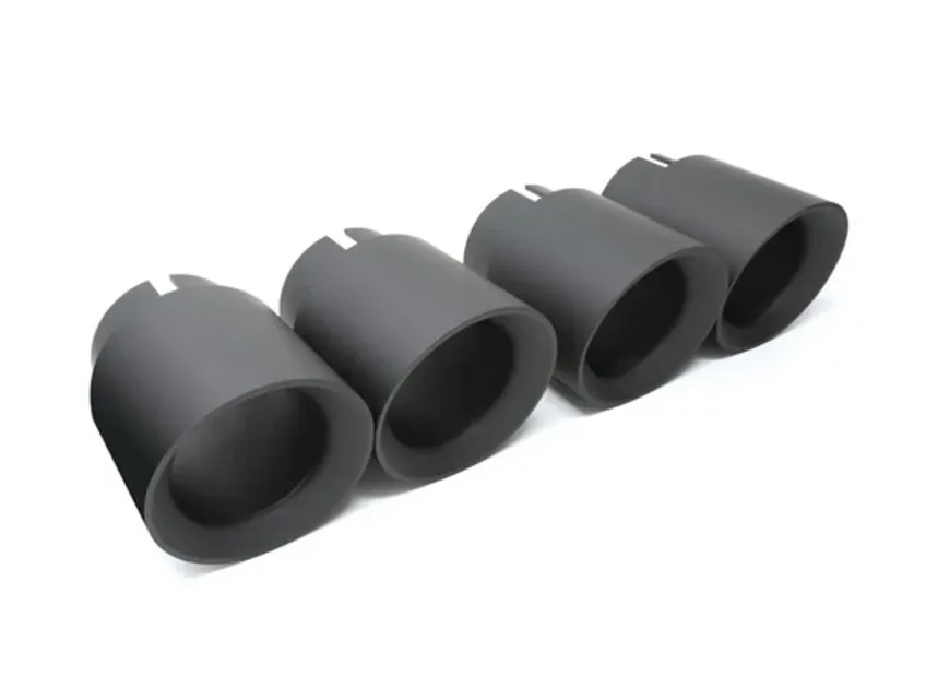 BMS Angle Cut Billet Exhaust Tips for F8x BMW M3/M4/M2C (Set of 4)