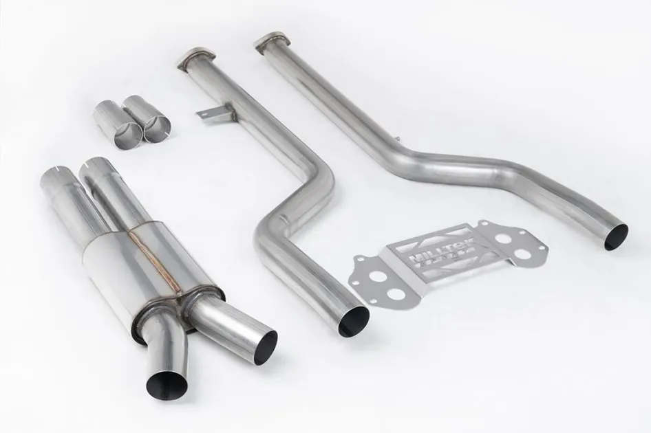 Milltek Resonated Secondary Cat Bypass For G8X BMW M3/M4