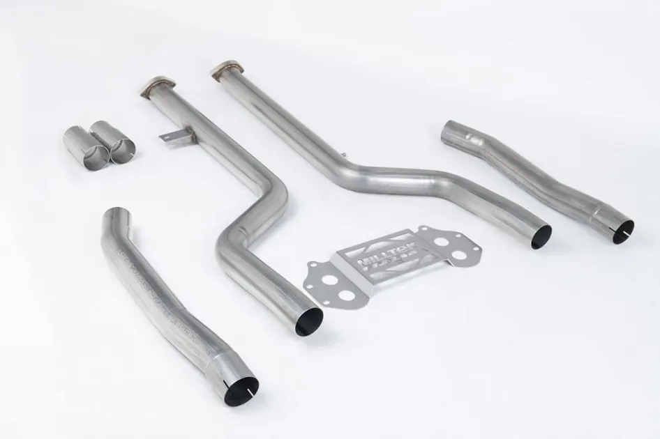 Milltek Non-Resonated Secondary Cat Bypass For G8X BMW M3/M4