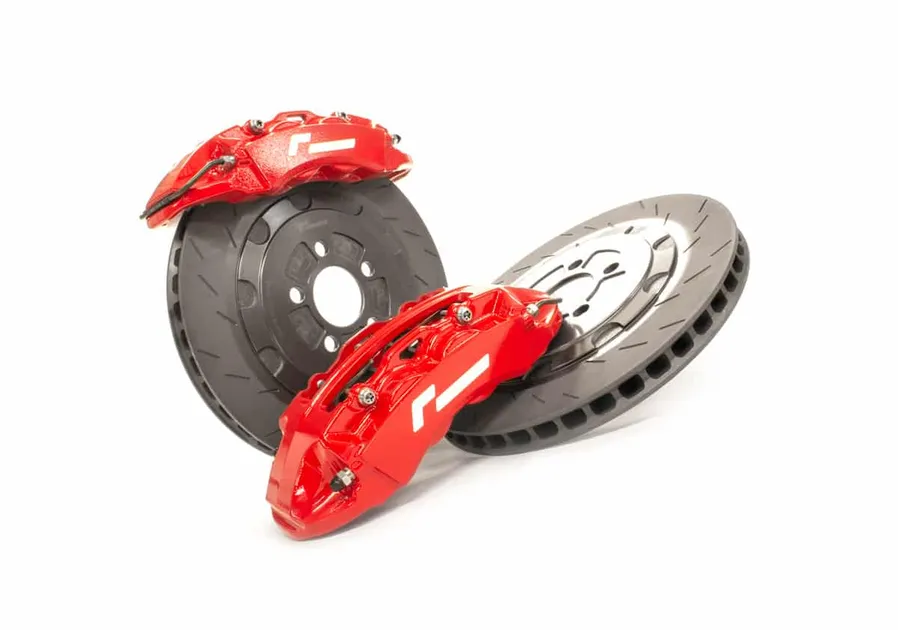 Racingline Stage 2 'EVO' Big Brake Kit For VW/Audi MQB - 345mm (Red ...
