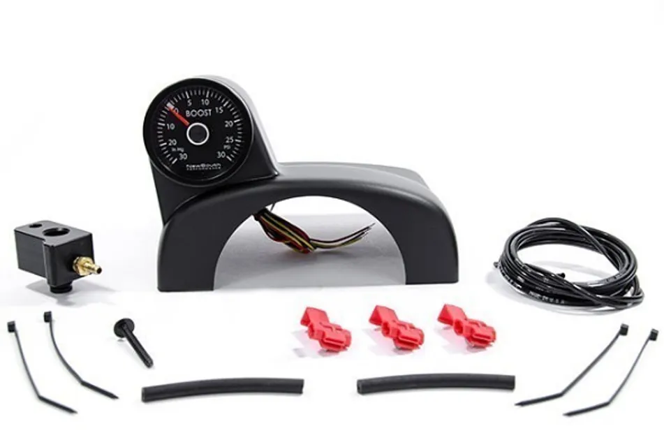 NewSouth Turbo Boost Gauge Kit Redline Gauge For MKVI Jetta Gen3 NSPTPKRDL 75005686 USP
