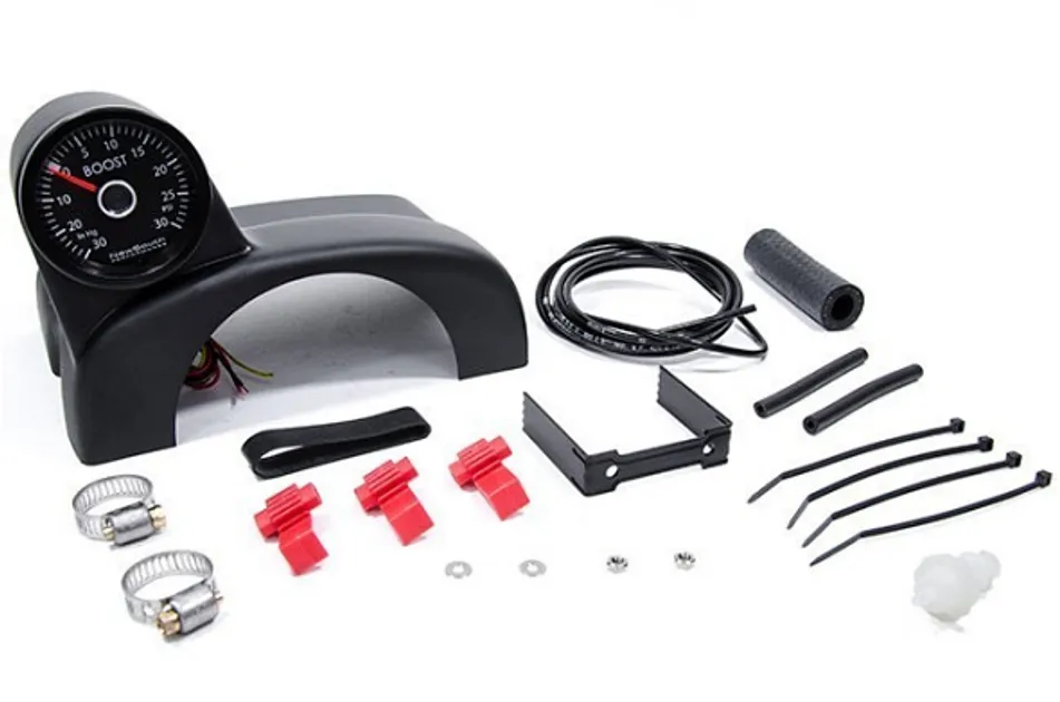 NewSouth Turbo Pod (boost gauge kit) Redline Gauge For MKVI NSP