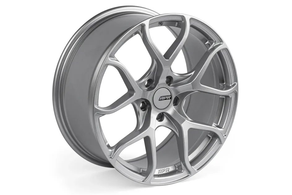 Apr 02 Rims APR Flow Formed Performance Wheel For ET45, 18X8.5 Silver - WHL00015 ...