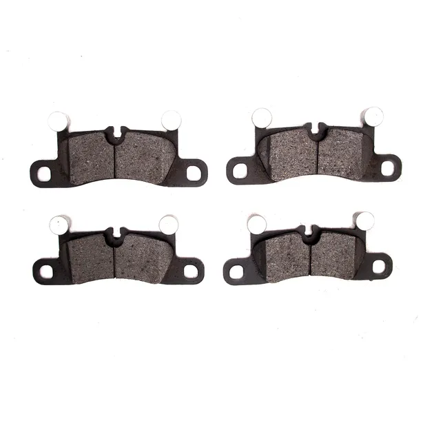 Dynamic Friction Rear Disc Brake Pad Set - 9Y0698451AE