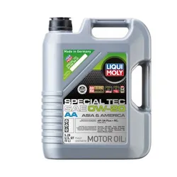 Liqui Moly SPECIAL TEC AA SAE 0W-20 - 5 Liters - 2208 - 75033215