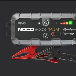NOCO Boost Plus 1000A Lithium 12V Jump Starter - GB40 - 75033517 - USP  Motorsport