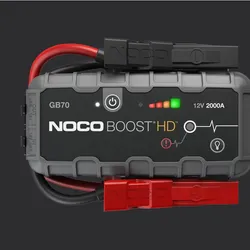 NOCO Boost HD 2000A Lithium 12V Jump Starter - GB70 - 75033520