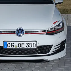 Oettinger Golf7 GTI フロントスポイラー Oettinger Front Spoiler For VW MK7 GTI - OE80434000 - 75037816