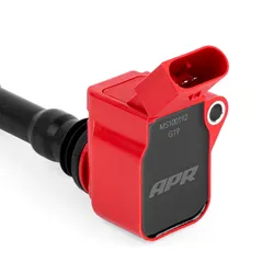 APR MS100209 Ignition Coil - PQ35 Style - Grey, High Performance Replacement