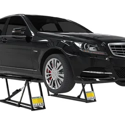 Movable shop car jacks