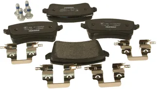 OES Brake Pad Set Rear - 8K0 698 451B