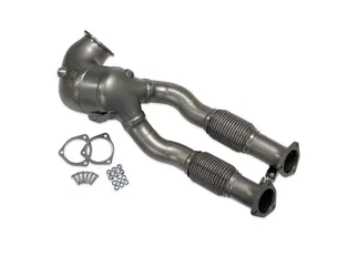 034 Cast Stainless Steel Performance Downpipe For Audi 8S TTRS & 8V.5 RS3